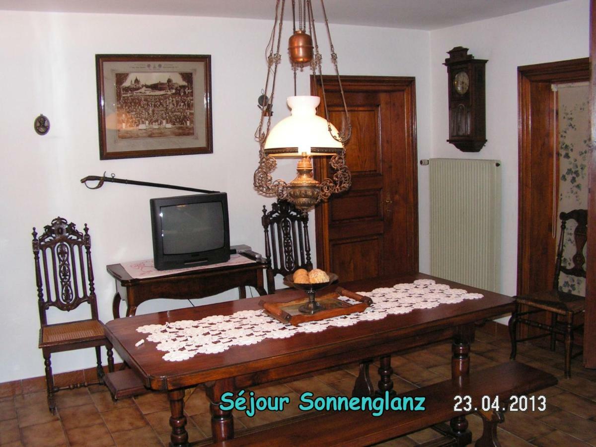 Apartamento Le Sonnenglanz Beblenheim Exterior foto