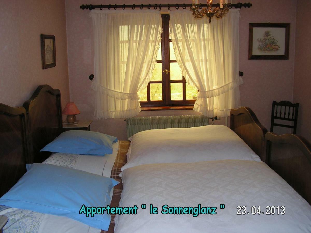 Apartamento Le Sonnenglanz Beblenheim Exterior foto